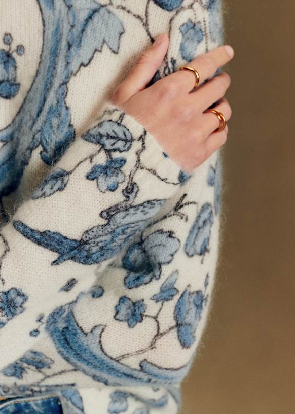 Pull Thibault - Sézane x Antoinette Poisson