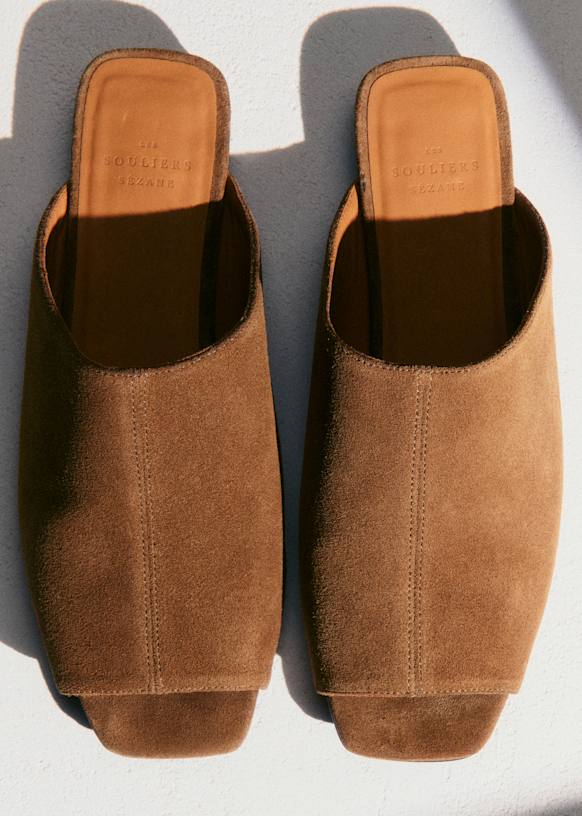 Mules plates Bruna