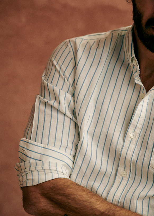 Chemise Charlie Coton Lin
