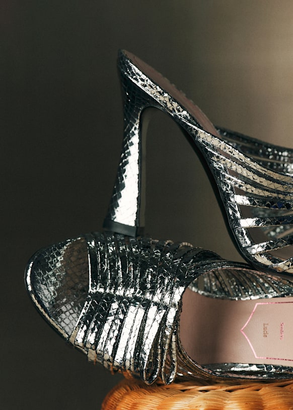 Sandales Lucie - CFM Souliers x Editions Sézane