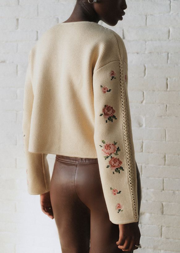 Cardigan Caroline - Sézane x Sea NY