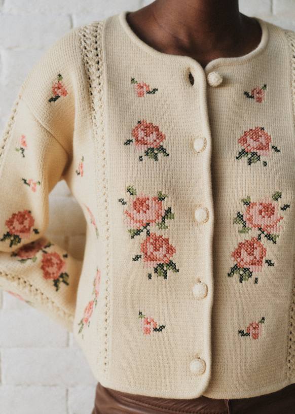 Cardigan Caroline - Sézane x Sea NY