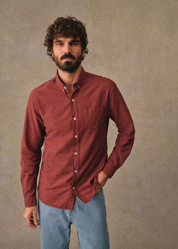 Chemise Oxford Charlie