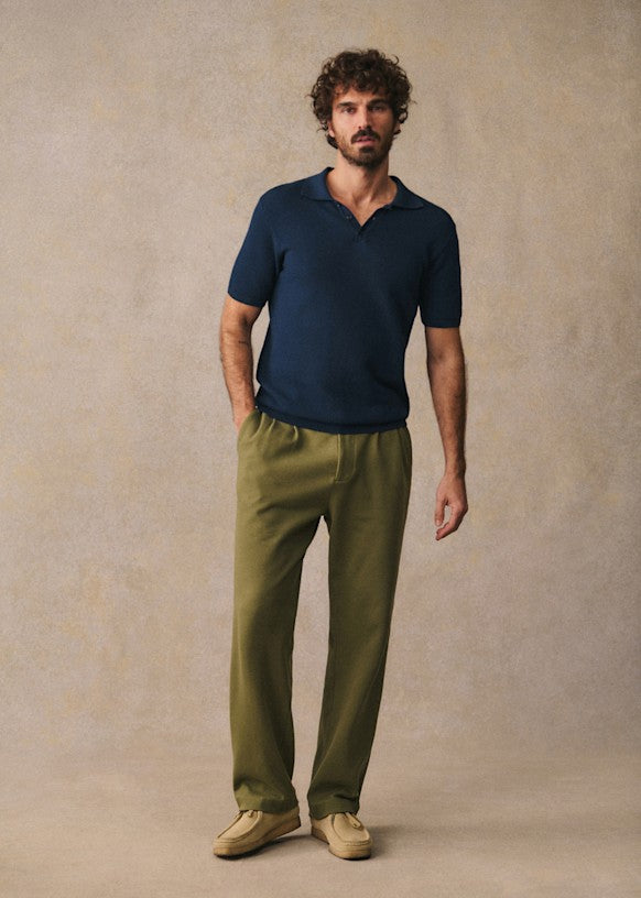 Polo maille Simeone