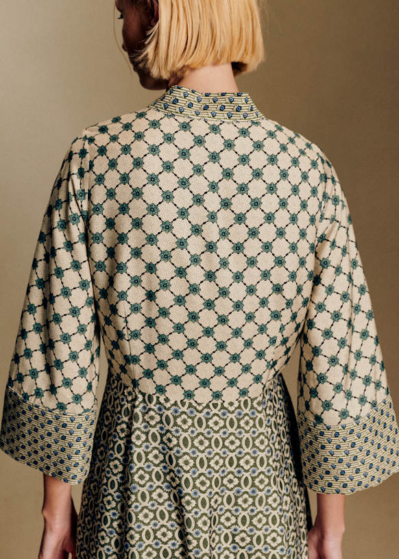 Robe Vinia - Sézane x Antoinette Poisson