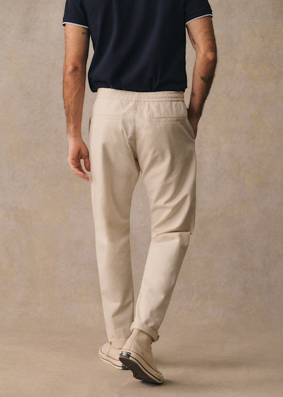 Pantalon Danny Coton Lin