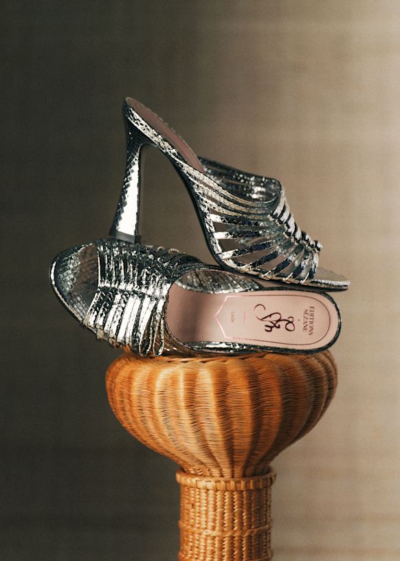 Sandales Lucie - CFM Souliers x Editions Sézane