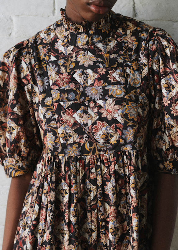 Robe Toma - Sézane x SEA NY