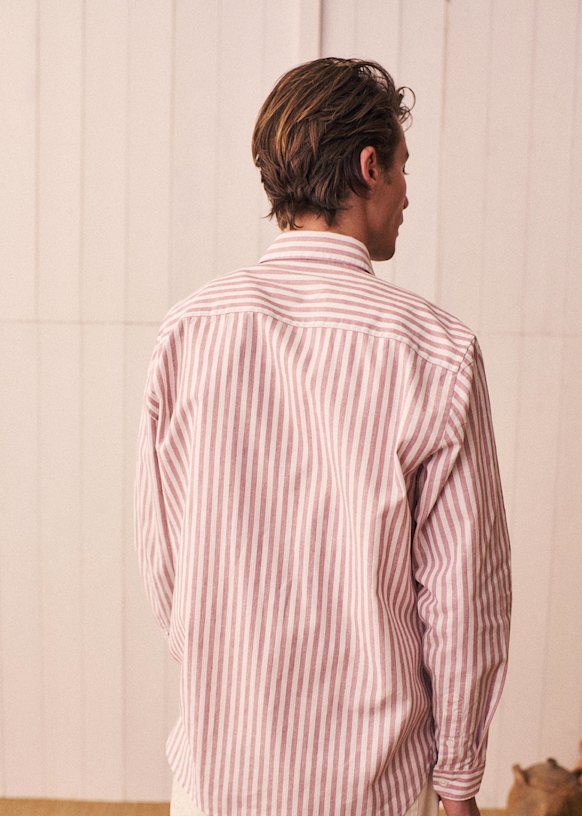 Chemise Charlie Coton Lin