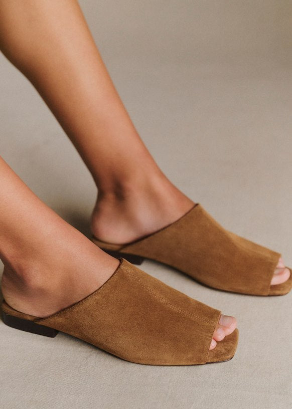 Mules basses Bruna