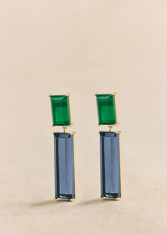 Jean earrings