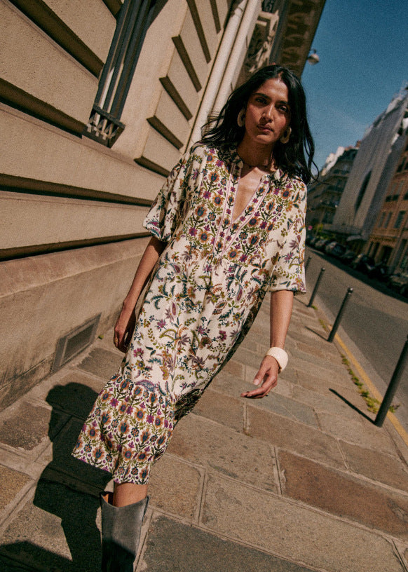 Robe bohème