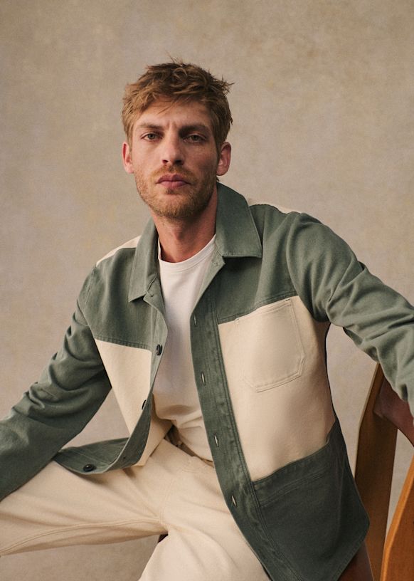 Veste Will Patchwork