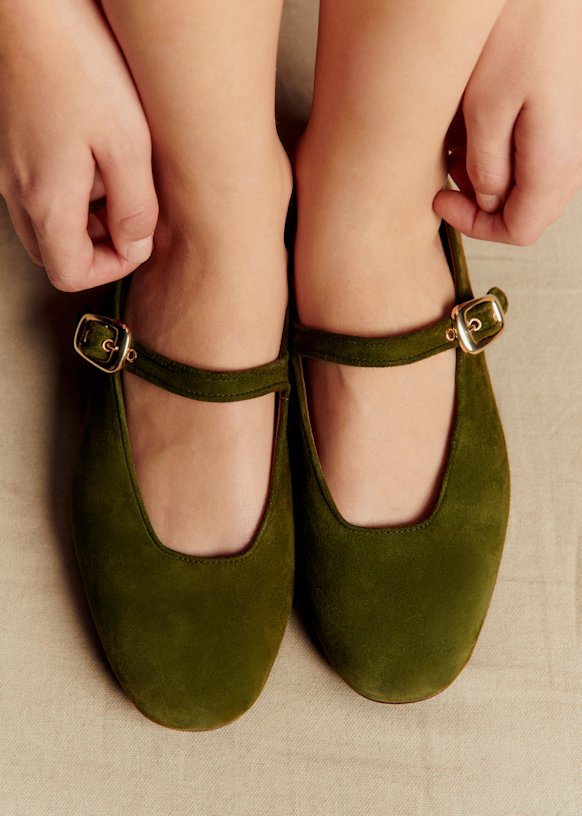 Ballerines Low Valentin