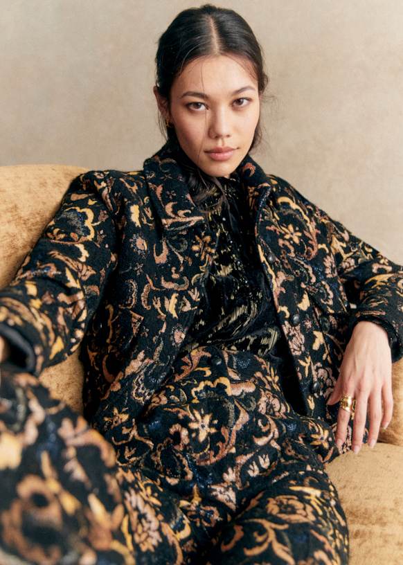 Veste en tissu éponge