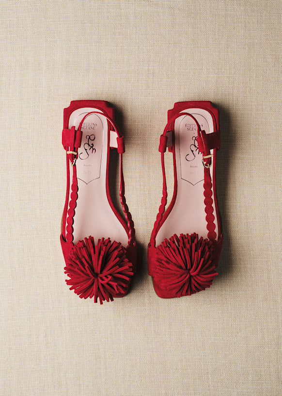 Sandales Émilie - CFM Souliers x Editions Sézane