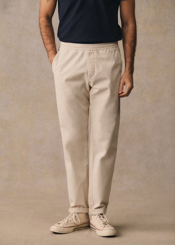 Pantalon Danny Coton Lin