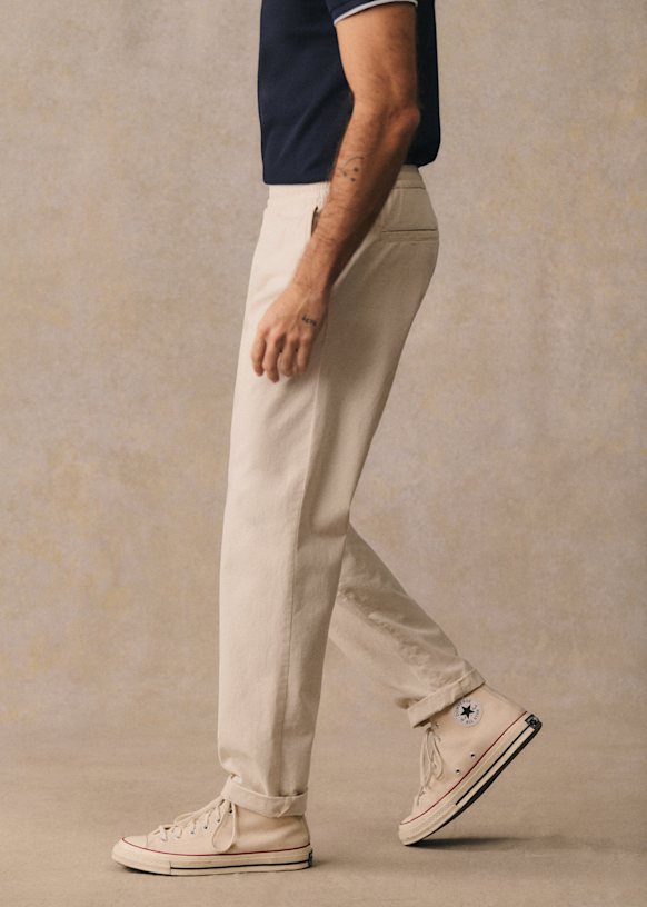 Pantalon Danny Coton Lin