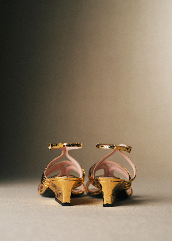Sandales Anna - CFM Souliers x Editions Sézane