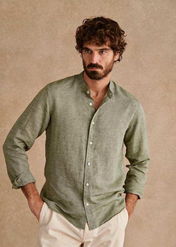 Chemise Benny Coton Lin