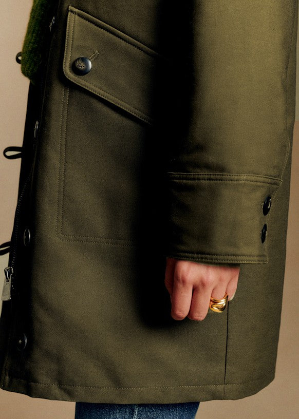 Manteau Bill