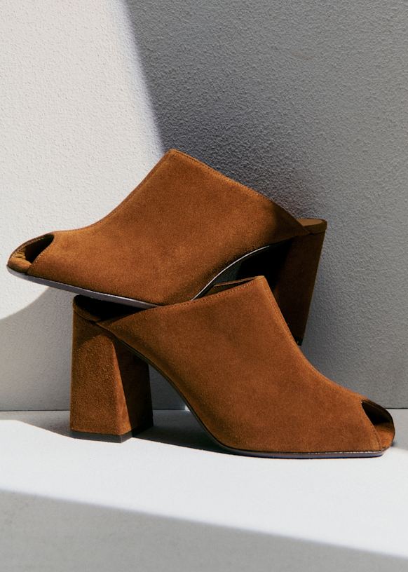 Mules hautes Bruna