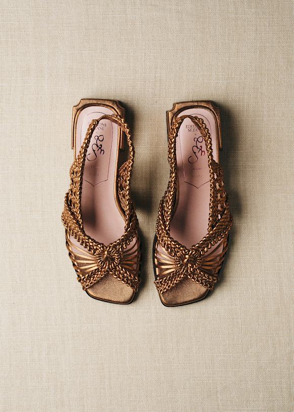 Sandales Martha - CFM Souliers x Éditions Sézane