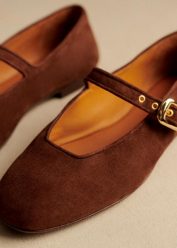 Ballerines Low Valentin