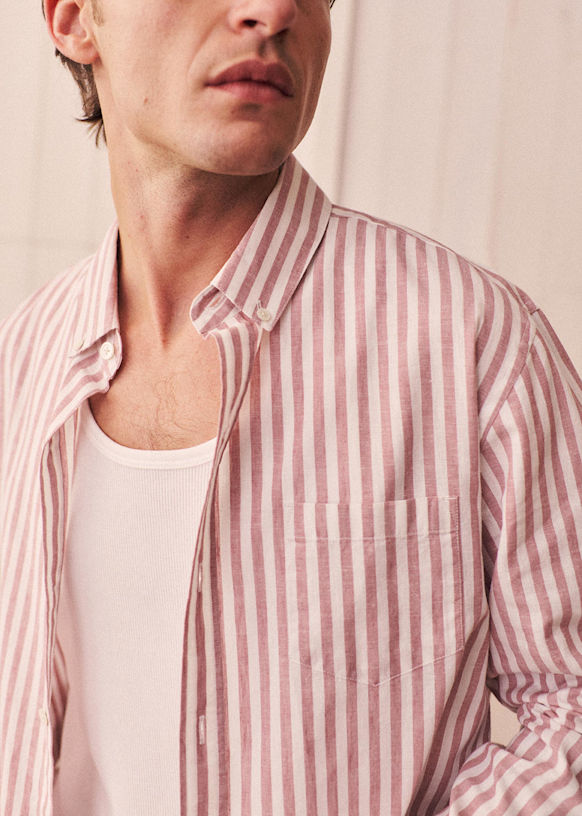 Chemise Charlie Coton Lin