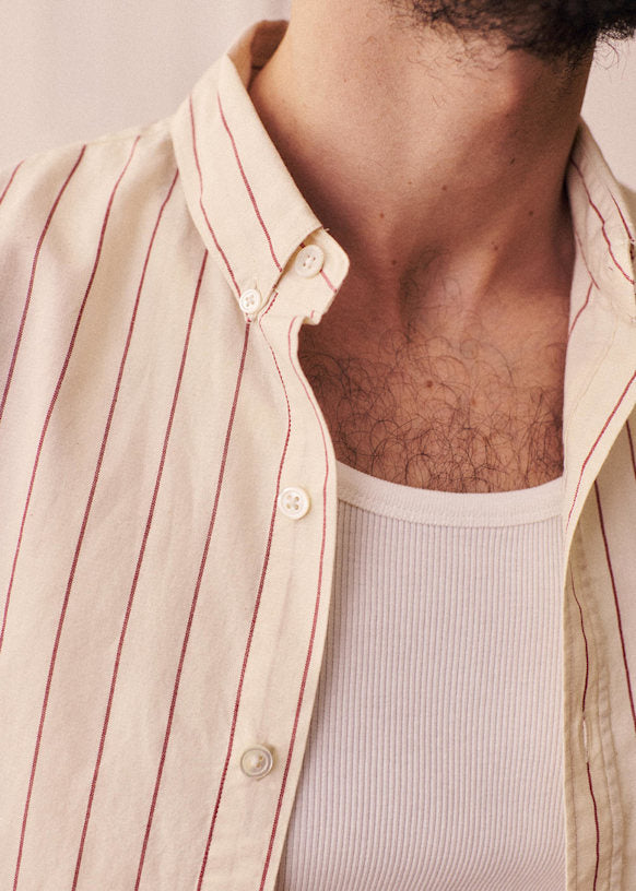 Chemise Charlie Coton Lin
