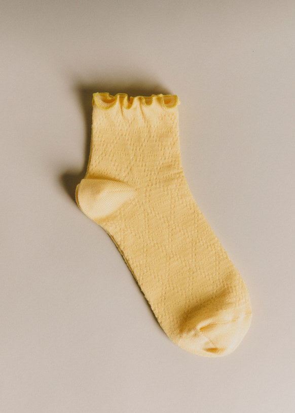 Chaussettes pointelle
