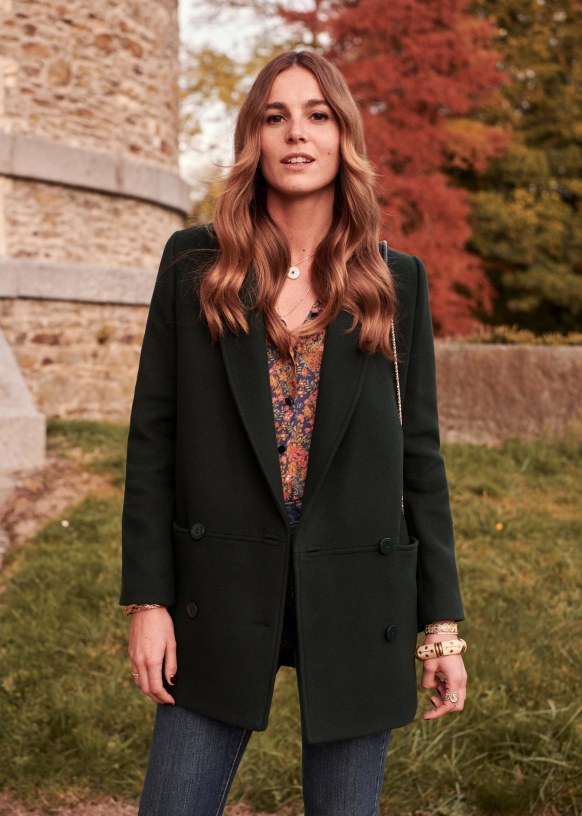 Manteau James