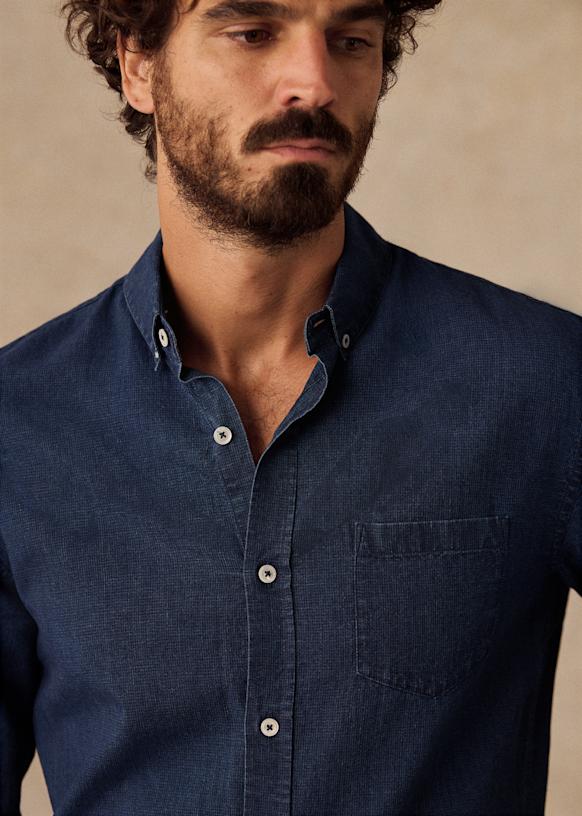 Chemise Charlie Coton Lin
