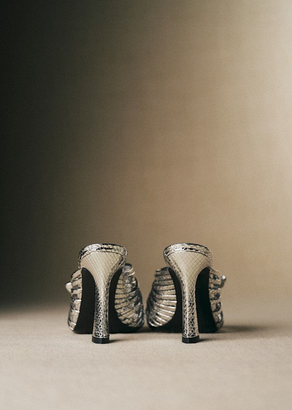 Sandales Lucie - CFM Souliers x Editions Sézane