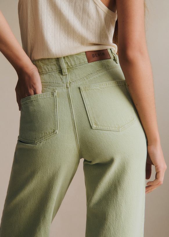 Pantalon Le Wide Leg