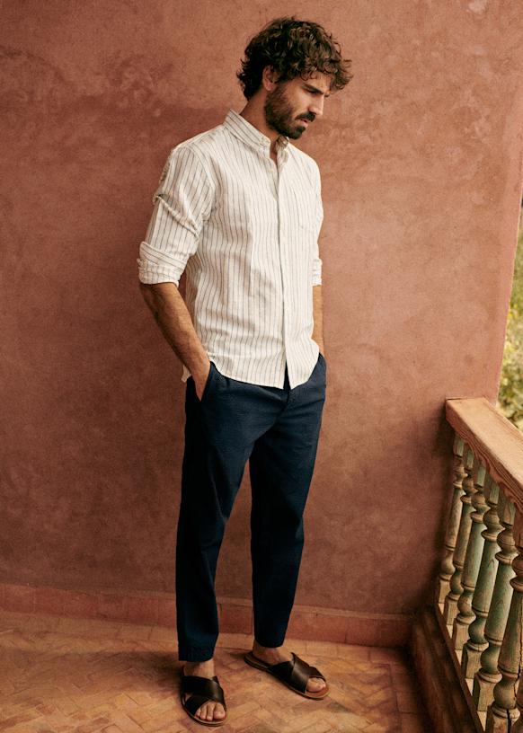Chemise Charlie Coton Lin