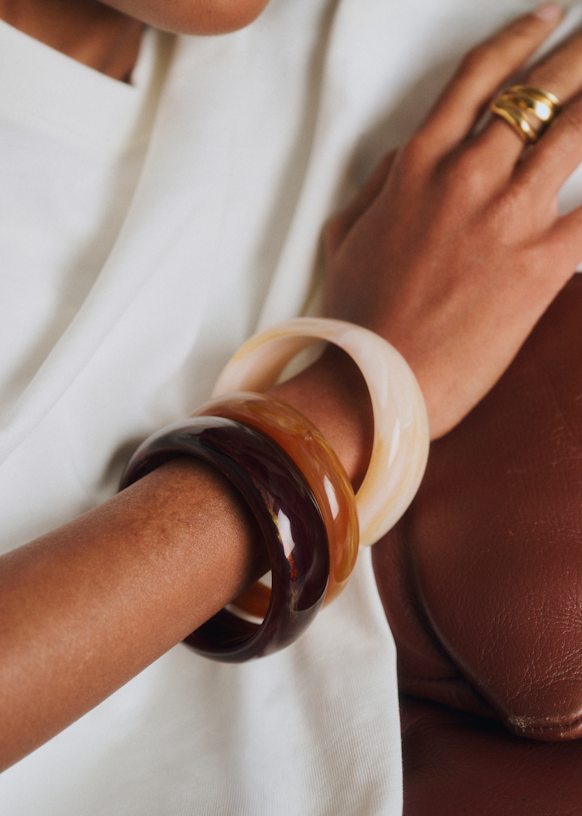 Set de 3 bracelets Amanda