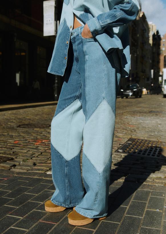 Pantalon Le Wide Leg