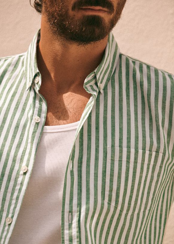 Chemise Charlie Coton Lin