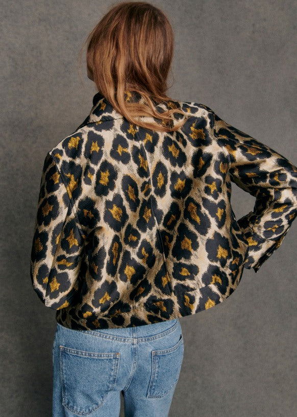 Veste en tissu éponge
