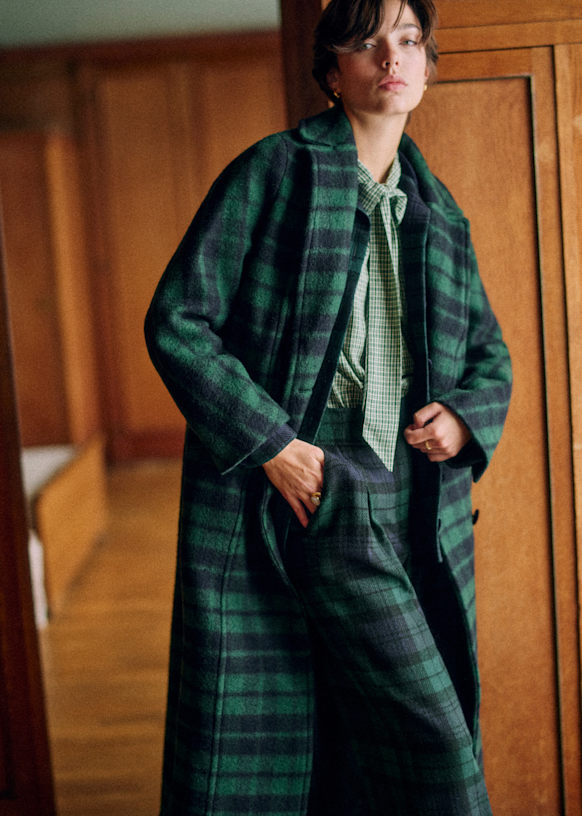 Manteau Cristobal - Sézane x MDLO