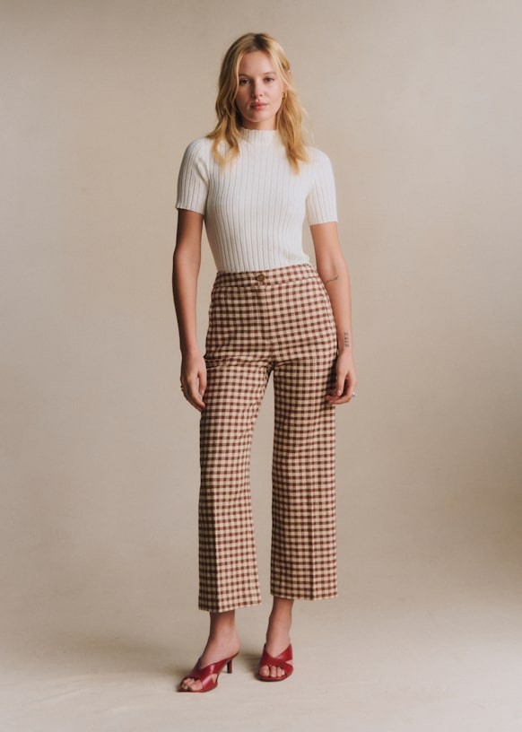 PantalonMartin Crop