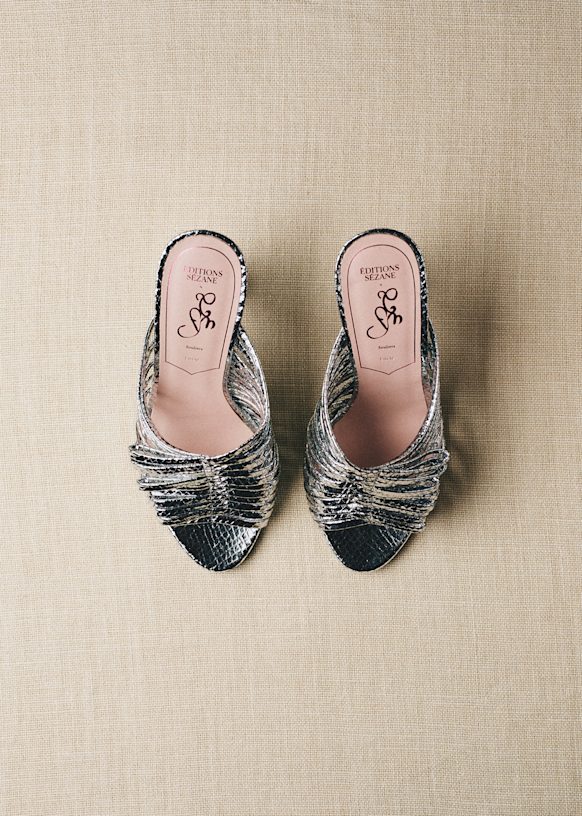 Sandales Lucie - CFM Souliers x Editions Sézane