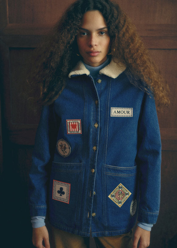 Veste Will - Sézane x Antoinette Poisson