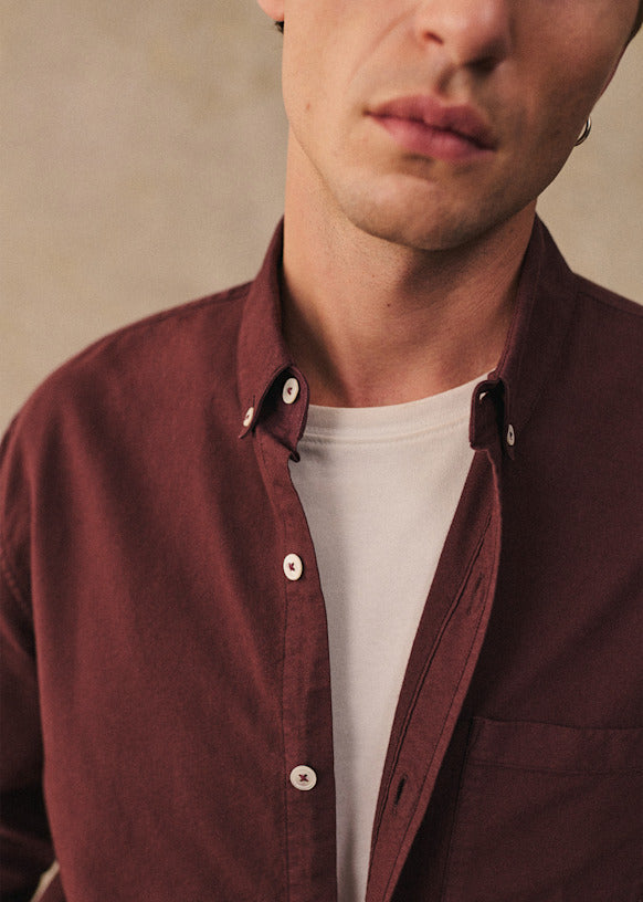 Chemise Oxford Charlie