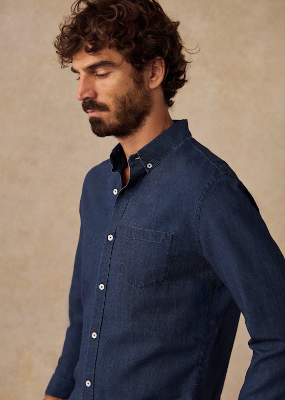 Chemise Charlie Coton Lin