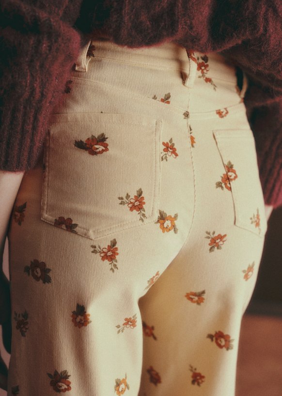 Pantalon Le Wide Leg