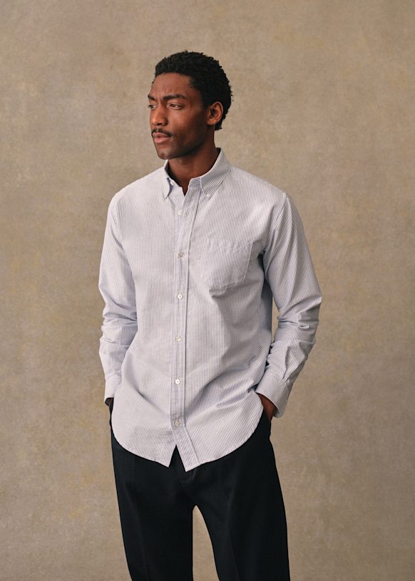 Chemise Oxford Charlie