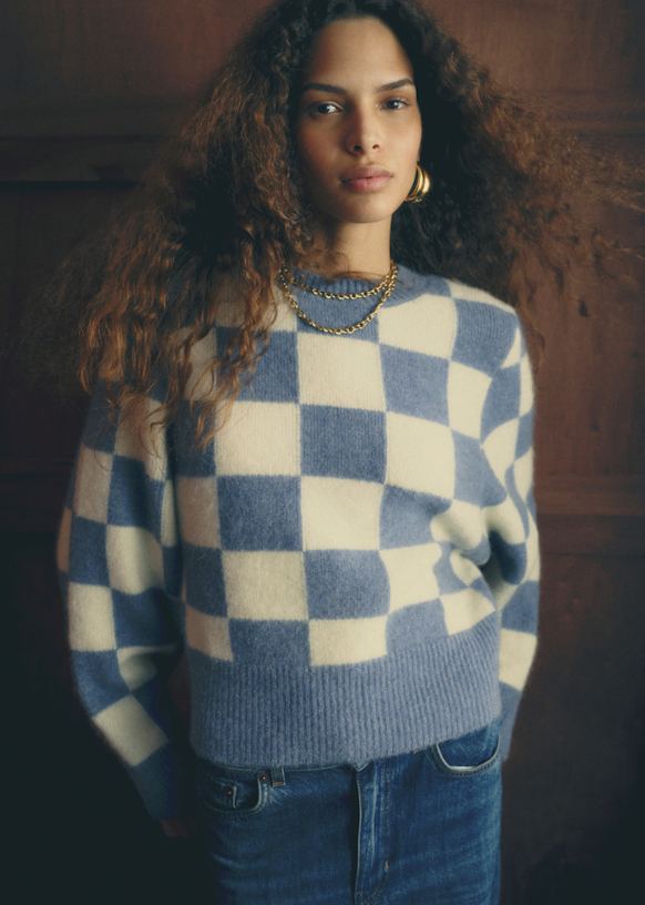 Pull François - Sézane x Antoinette Poisson