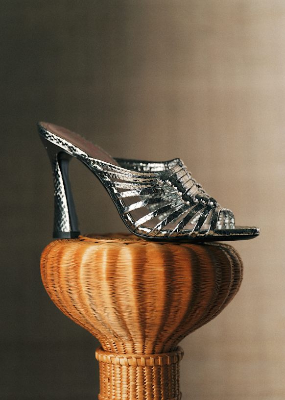 Sandales Lucie - CFM Souliers x Editions Sézane